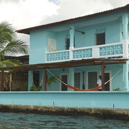 Casa Del Rayo Verde Hotelito Solidario Portobelo Buitenkant foto