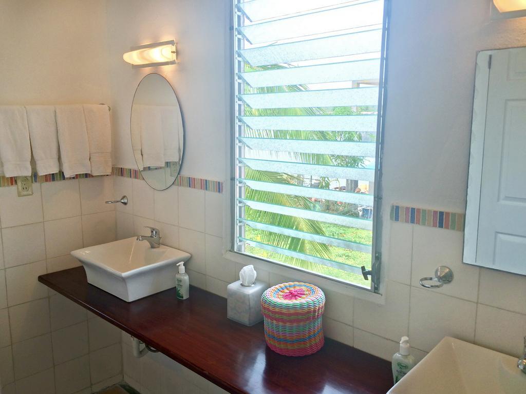 Casa Del Rayo Verde Hotelito Solidario Portobelo Kamer foto