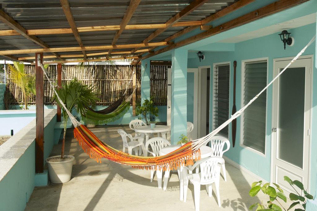 Casa Del Rayo Verde Hotelito Solidario Portobelo Buitenkant foto