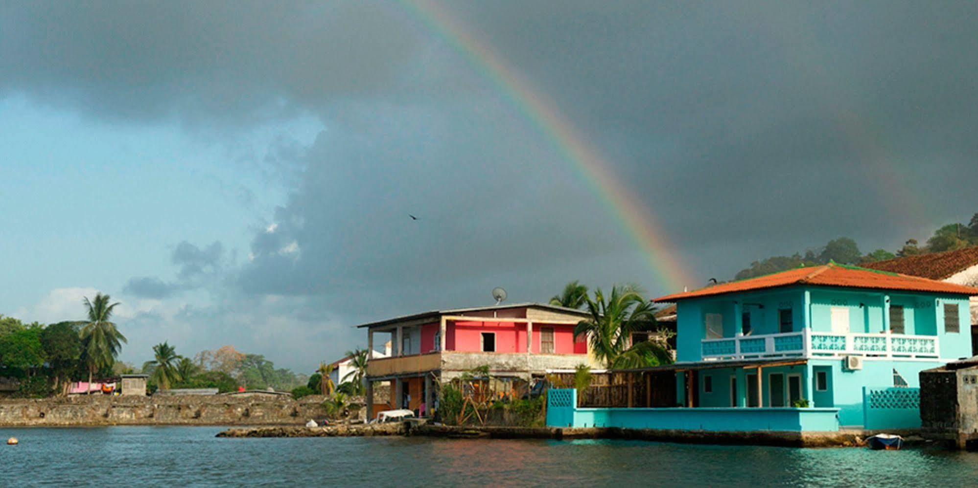 Casa Del Rayo Verde Hotelito Solidario Portobelo Buitenkant foto