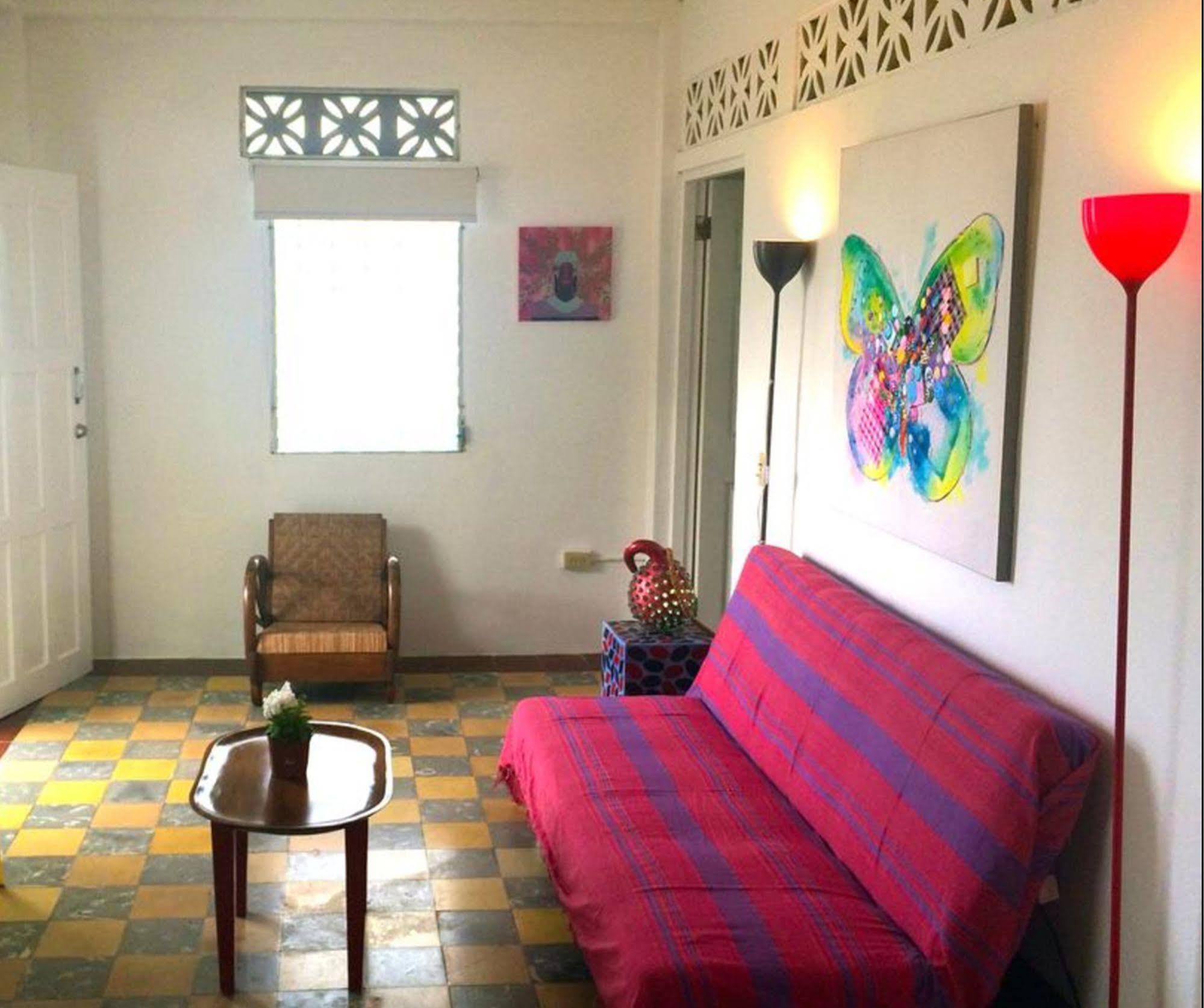 Casa Del Rayo Verde Hotelito Solidario Portobelo Buitenkant foto