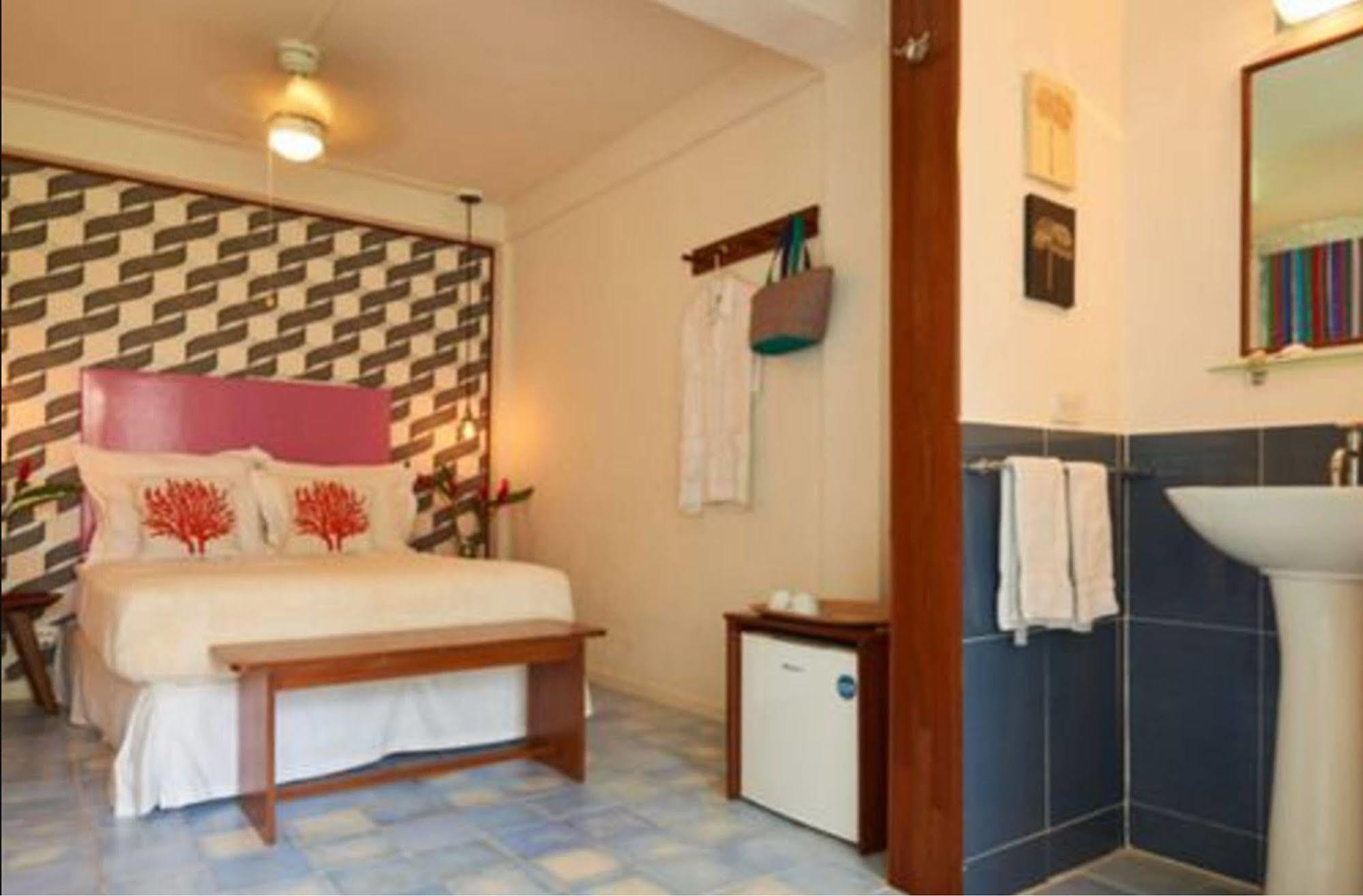 Casa Del Rayo Verde Hotelito Solidario Portobelo Buitenkant foto