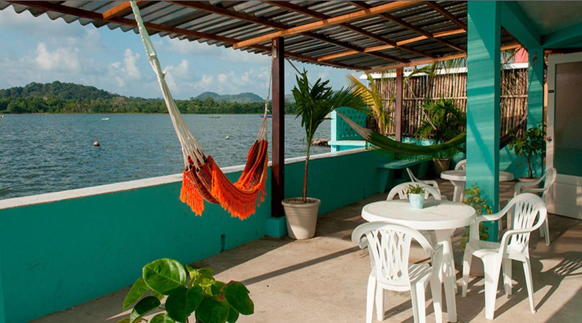 Casa Del Rayo Verde Hotelito Solidario Portobelo Buitenkant foto